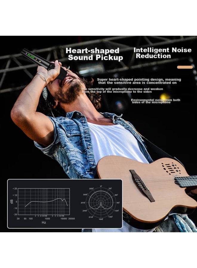 Sast Ok-182 Wired Dynamic Microphone, Professional Home Ktv Singing Recording, Home Karaoke, Conference, Desktop Computer Singing And Speech Microphone, Professional Wired Microphone - Image 5