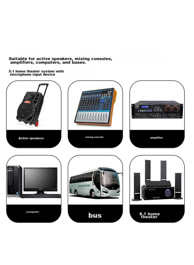Sast Ok-182 Wired Dynamic Microphone, Professional Home Ktv Singing Recording, Home Karaoke, Conference, Desktop Computer Singing And Speech Microphone, Professional Wired Microphone - Image 3
