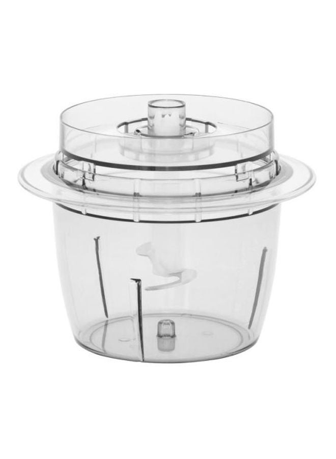 بوش قطاعة من الستانلس ستيل 800 ml 400 W MMR08R1GB شفاف/ أحمر - Image 4