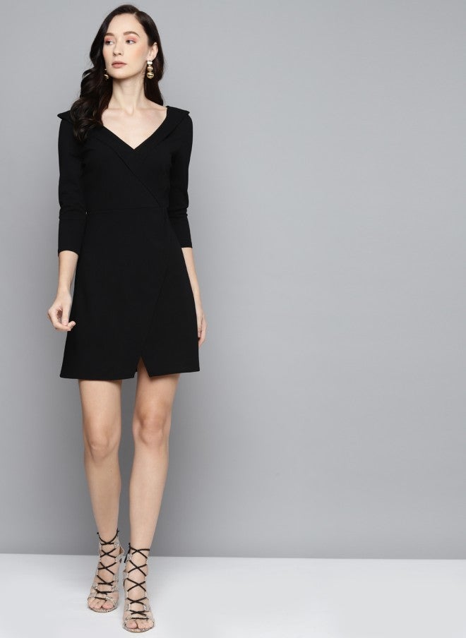 ساسافراس فستان أسود - نسائي - Image 5