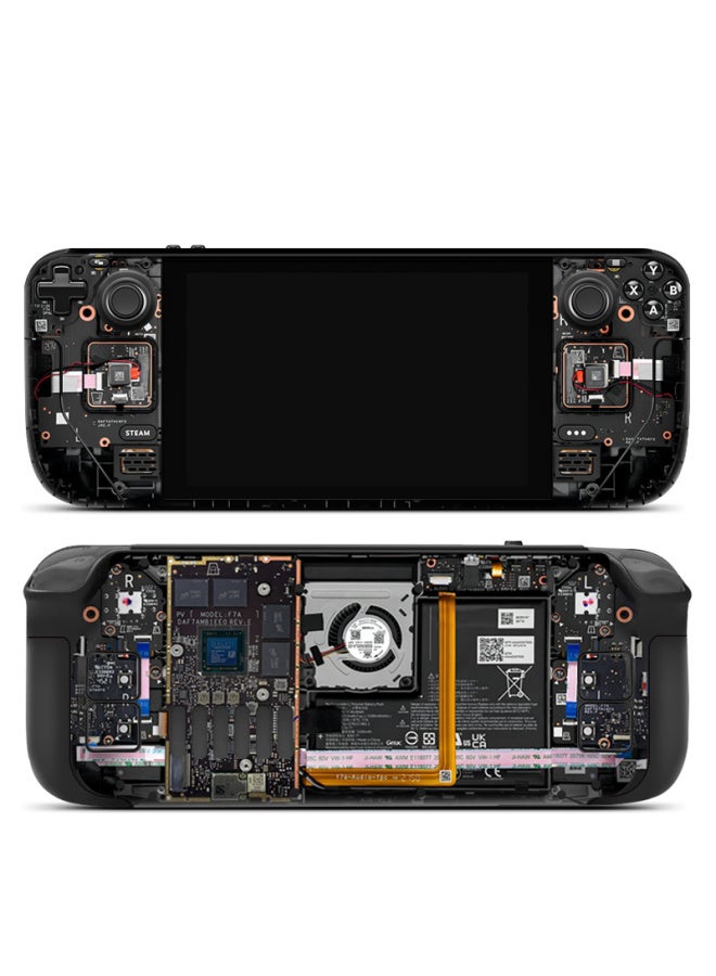 For Steam Deck Sticker Steam Deck Pain Sticker Steam Handset Full Body Sticker Personalized Sticker Film-Color:STM-039 028 - Image 4