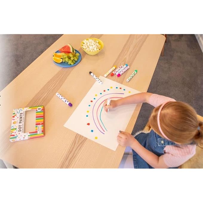 Tiger Tribe SET OF 8 DOT PAINT ARTS CRAFT QUALITY MARKER-STYLE SIMPLY TWIST FOR KIDS AGES 3+ YEARS - Image 4