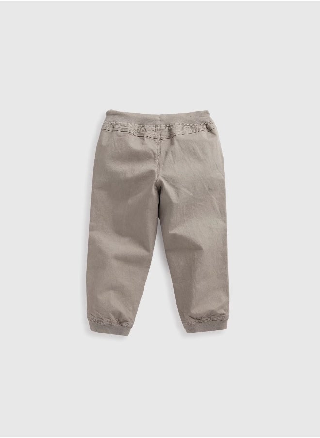 mothercare Grey Cargo Trousers  - Image 2