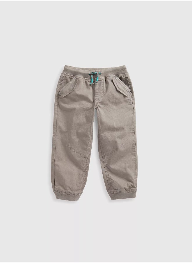 mothercare Grey Cargo Trousers  - Image 1