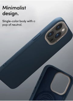 CYRILL Color Brick MAG compatible Case Cover with MagSafe for iPhone 13 PRO - Deep Sea  - Image 4