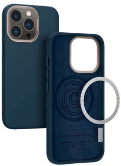 CYRILL Color Brick MAG compatible Case Cover with MagSafe for iPhone 13 PRO - Deep Sea  - Image 1