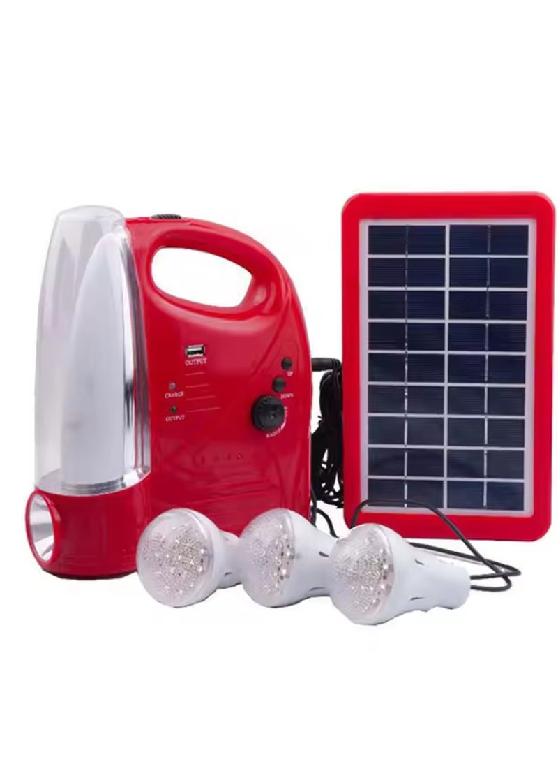 طوكيوسات نظام إضاءة المنازل بالطاقة الشمسية من TOKYOSAT - Image 1