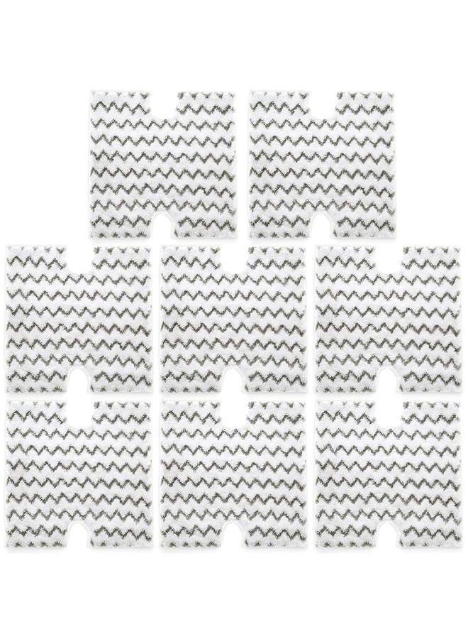 Tivcroxs 8 Pack S3973 Steam Mop Replacement Pads for Shark Lift-Away Pro & Shark Genius Steam Pocket Mop System S3973 S3973D S3973WM S5001 S5002Q S5003A S5004 S5004W S6001W S6001WM S6002 S6002C S6003D S6003W - Image 1