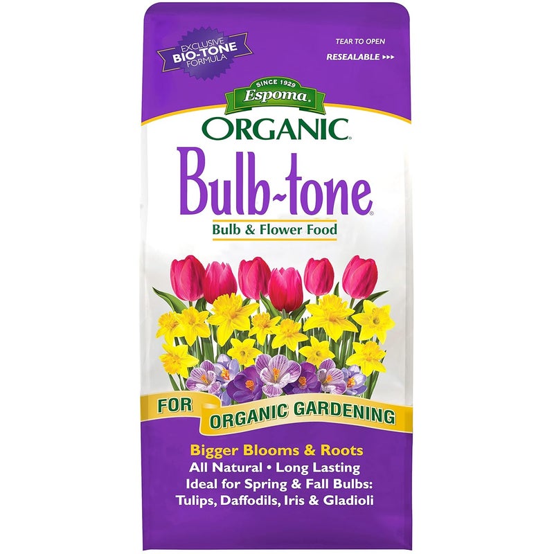 Espoma Organic Bulb-tone Bulb & Flower Food - 4-Pound Granules for Bigger Blooms & Roots - Image 1