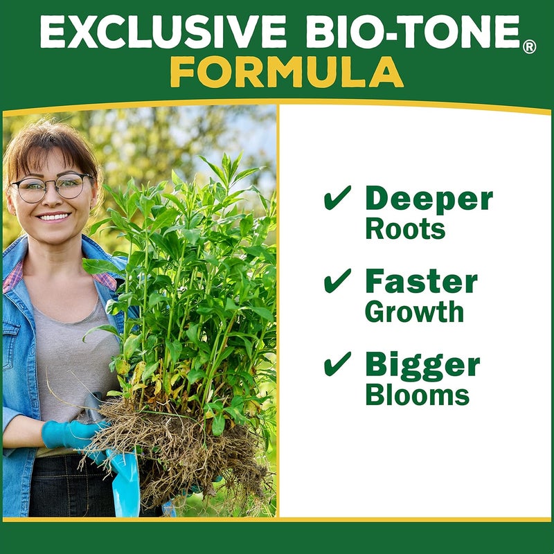 Espoma Organic Bulb-tone Bulb & Flower Food - 4-Pound Granules for Bigger Blooms & Roots - Image 4