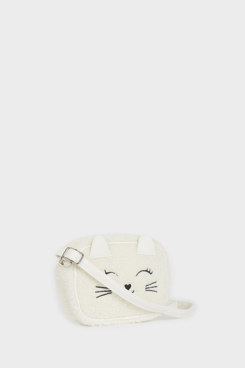 DeFacto Beige Girl Crossbody Bag Casual - Image 2