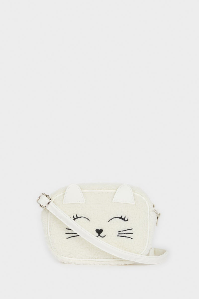 DeFacto Beige Girl Crossbody Bag Casual - Image 1