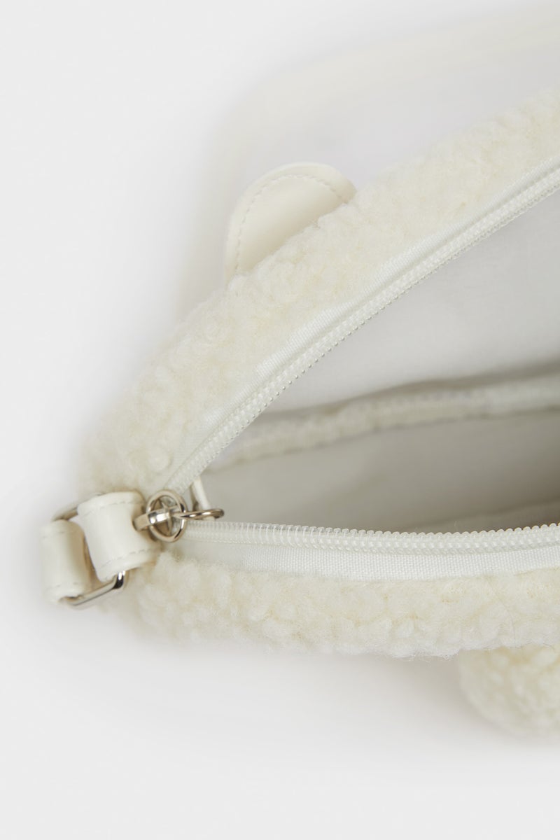 DeFacto Beige Girl Crossbody Bag Casual - Image 3