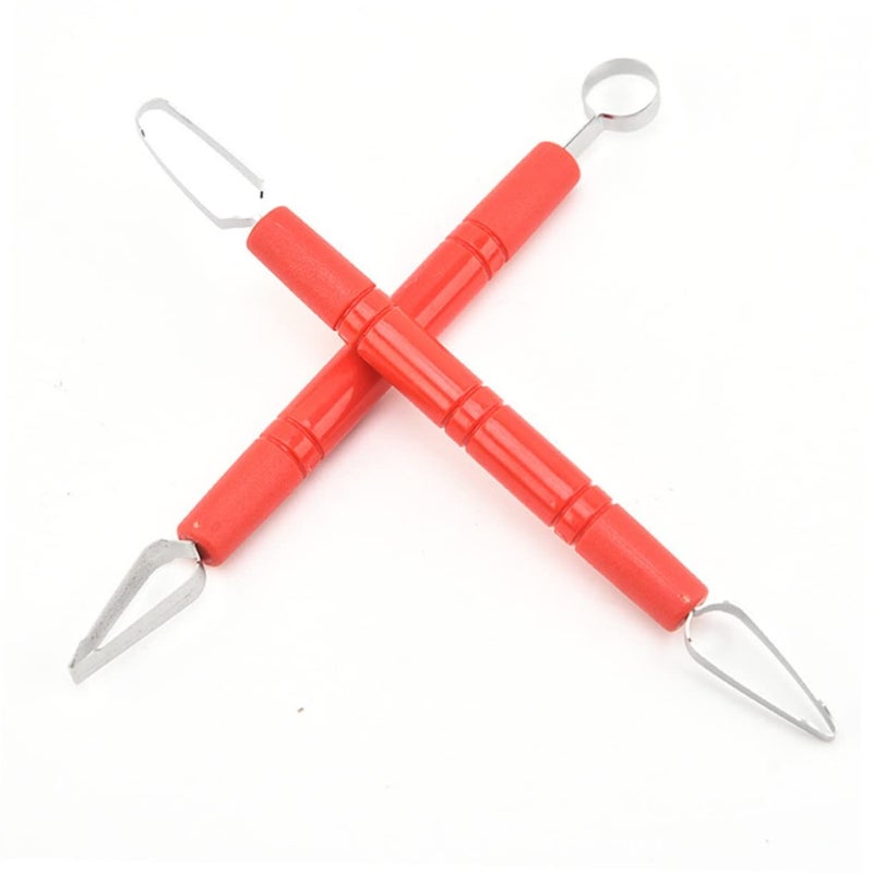 SHINEOFI 3 Pieces Pottery Tool Carving And Sculpting Lightweight Clay Modeling Instruments For Beginners And Experts Pottery Crafts Creative Projects - Image 4