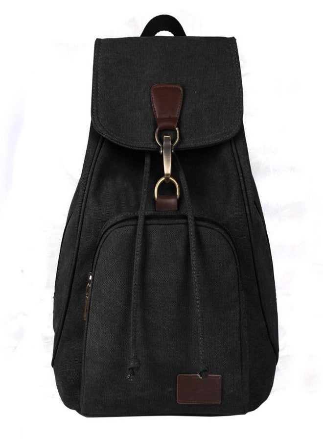 WITERY Women Canvas Fashion Backpacks Purse Casual Outdoor Shopping Daypacks Sports Rucksack Hiking Travel Multipurpose Bag - Image 2