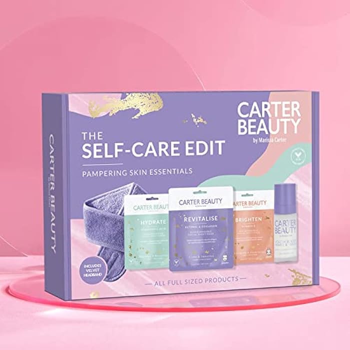 Carter Beauty The Self-Care Edit Set for Women 5 Pc - Image 3