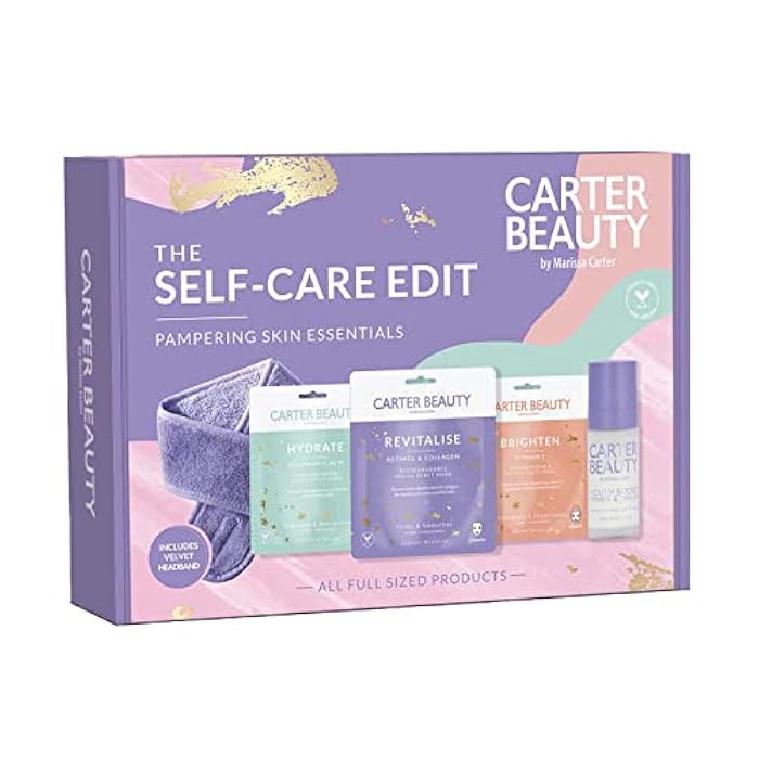 Carter Beauty The Self-Care Edit Set for Women 5 Pc - Image 1