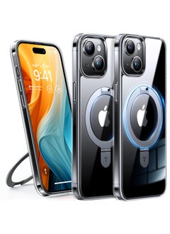 Ultra Magnetic Ostand for iPhone 15 Case [Fit for MagSafe] [Sturdy Stand & Ring Holder] Mil-Grade Shockproof Matte Anti-Scratch Slim Protective Kickstand Phone Case for iPhone 15, Clear - pzsku/Z57D4CA0A50AD454DA62EZ/45/_/1718995841/e38b5dd6-635f-4dc1-9230-a555c63b9fed