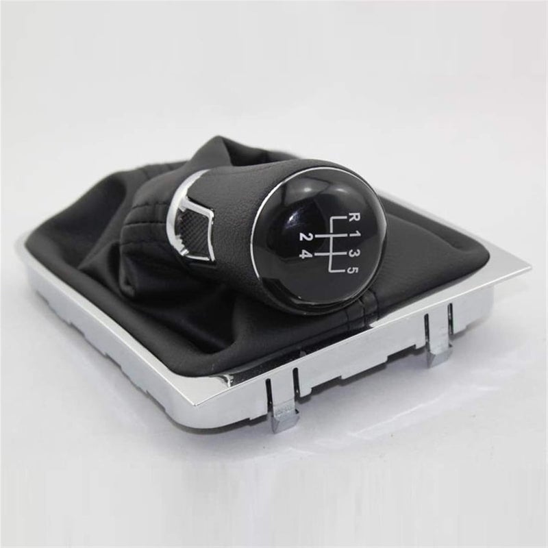 QASULER 5 Speed Car Shift Gear Knob for VW Passat - Image 3