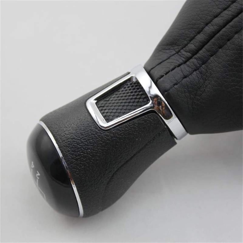 QASULER 5 Speed Car Shift Gear Knob for VW Passat - Image 5