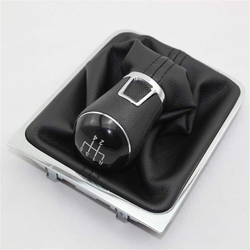 QASULER 5 Speed Car Shift Gear Knob for VW Passat - Image 2