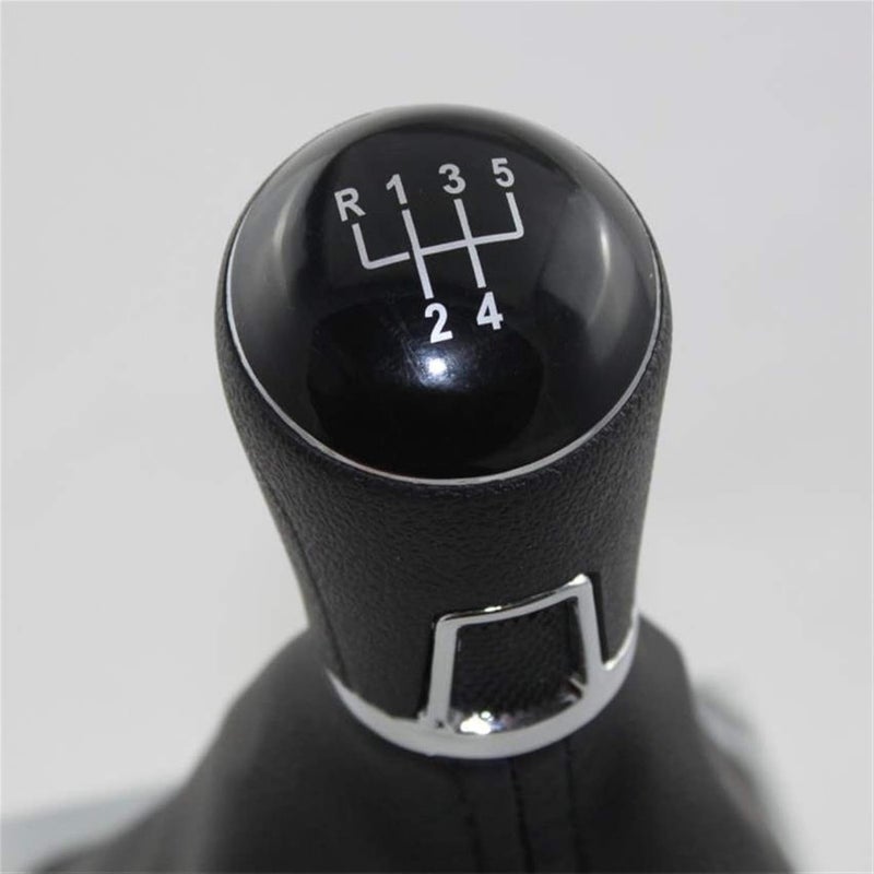QASULER 5 Speed Car Shift Gear Knob for VW Passat - Image 4
