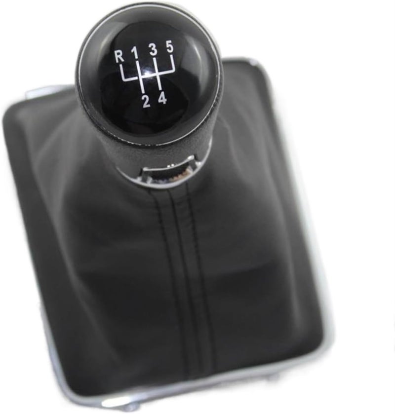QASULER 5 Speed Car Shift Gear Knob for VW Passat - Image 1