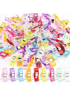 Ozan Tuhafiye Sewing Embroidery Fabric Paper Clamping Latch Small Size 10 Pcs  - Image 1