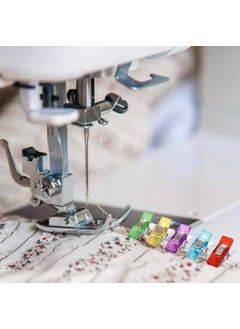 Ozan Tuhafiye Sewing Embroidery Fabric Paper Clamping Latch Small Size 10 Pcs  - Image 3