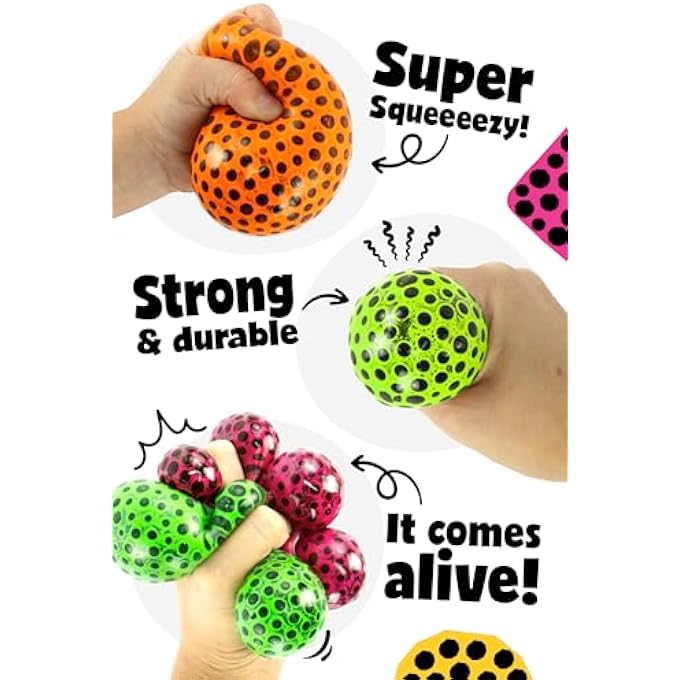 Keycraft Beadz Alive Fish | Sensory Fidget Toy | Stress Relief | Squeeze Toy for Kids - Image 4
