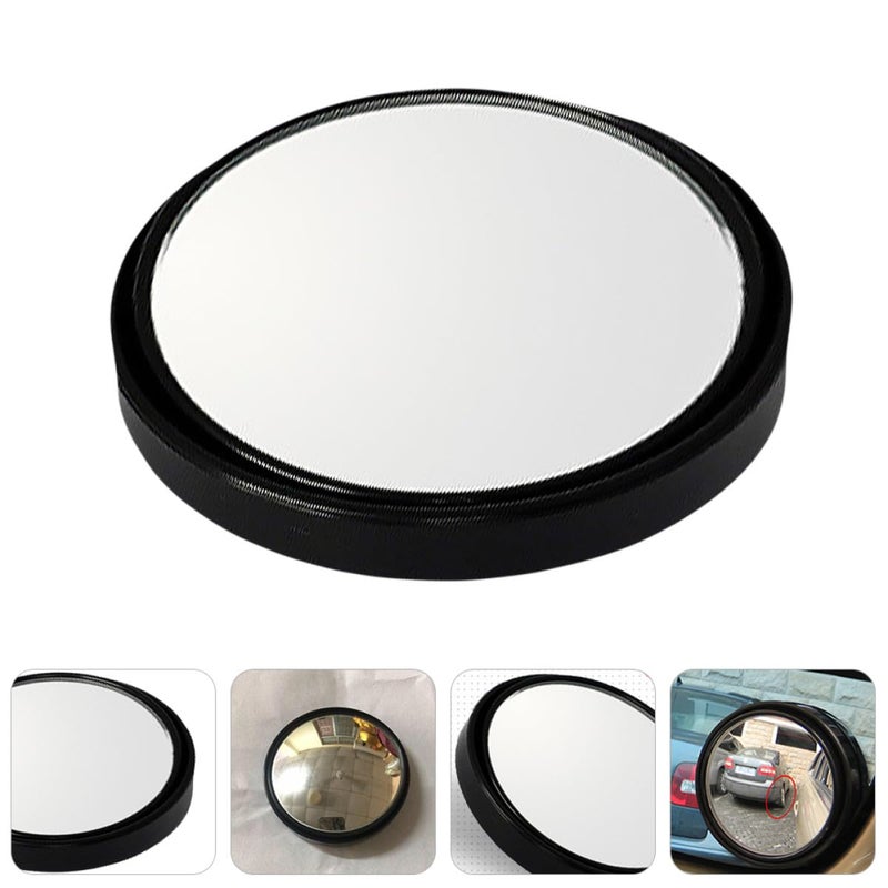 Adjustable 360 Degree Rotating Wide Angle Blind Spot Mirror for Car Safety and Parking Assistance - Image 5