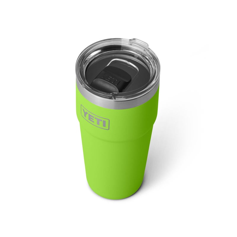 YETI Rambler 20 oz Stackable Tumbler, Stainless Steel, Vacuum Insulated with MagSlider Lid, Venom - Image 3