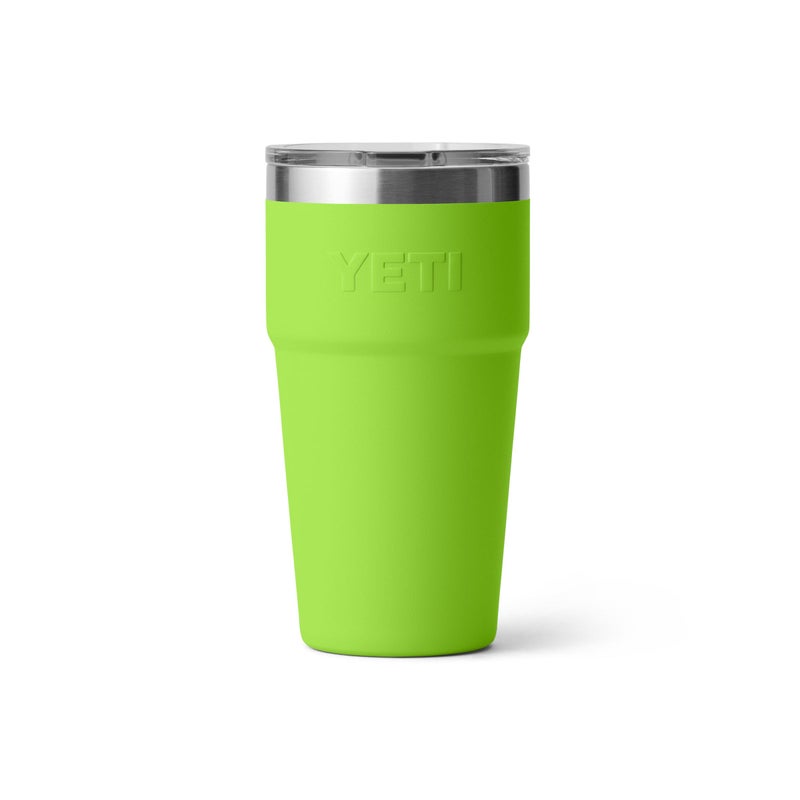 YETI Rambler 20 oz Stackable Tumbler, Stainless Steel, Vacuum Insulated with MagSlider Lid, Venom - Image 4