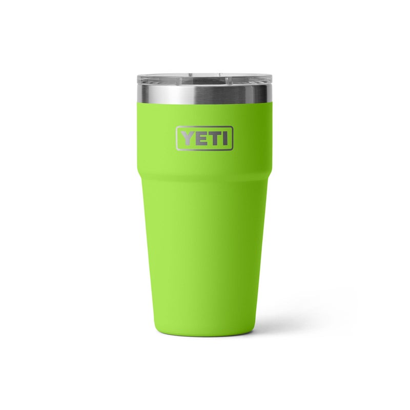 YETI Rambler 20 oz Stackable Tumbler, Stainless Steel, Vacuum Insulated with MagSlider Lid, Venom - Image 1