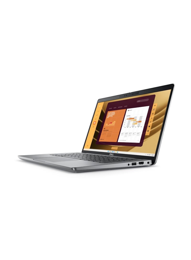 DELL (Upgraded Version) Latitude 5550 Laptop With 15.6 Inch Full HD (1920X1080) Display, Intel Core Ultra 7-155U Processor/16GB RAM DDR5/512GB SSD/Intel Iris Xe Graphics/DOS(Without Windows)/ English Silver - Image 2