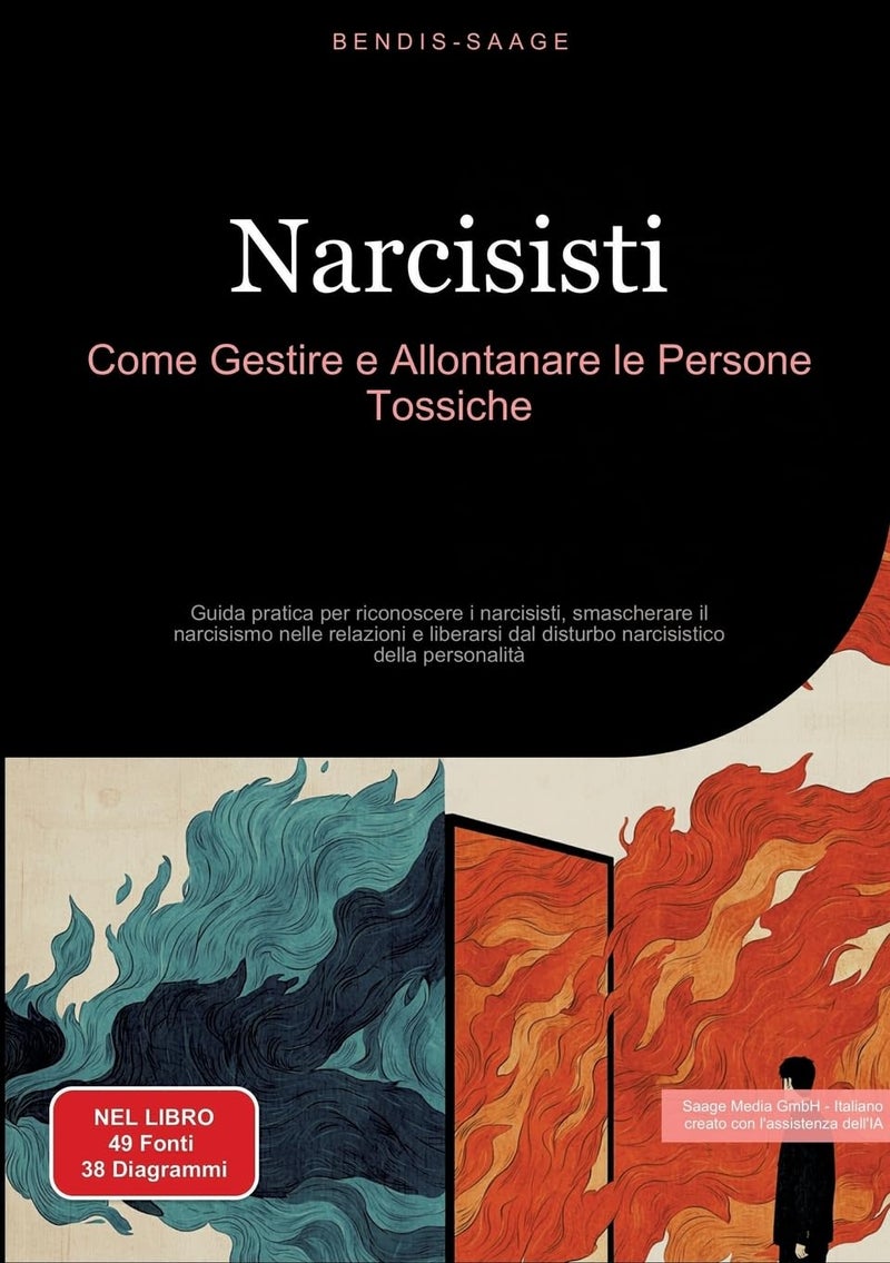 Narcisisti: Come Gestire e Allontanare le Persone Tossiche:Guida pratica per riconoscere i narcisisti, smascherare il narcisismo nelle relazioni e liberarsi dal disturbo narcisistico della personalità 