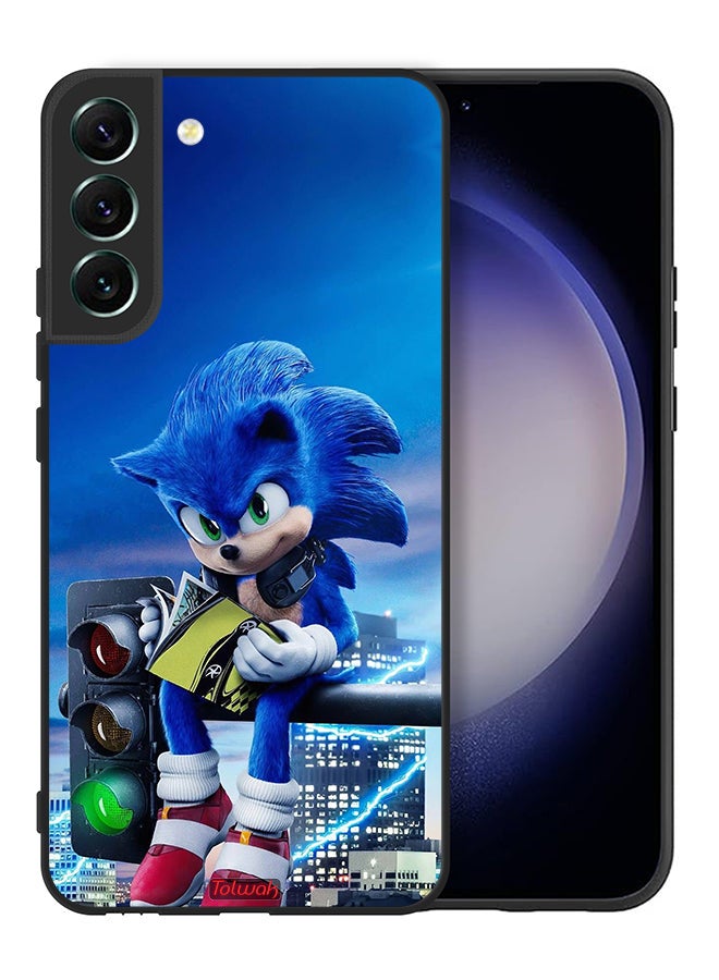 Tolwak Samsung Galaxy S22 5G Protective Case Cover Sonic Reading - Image 2