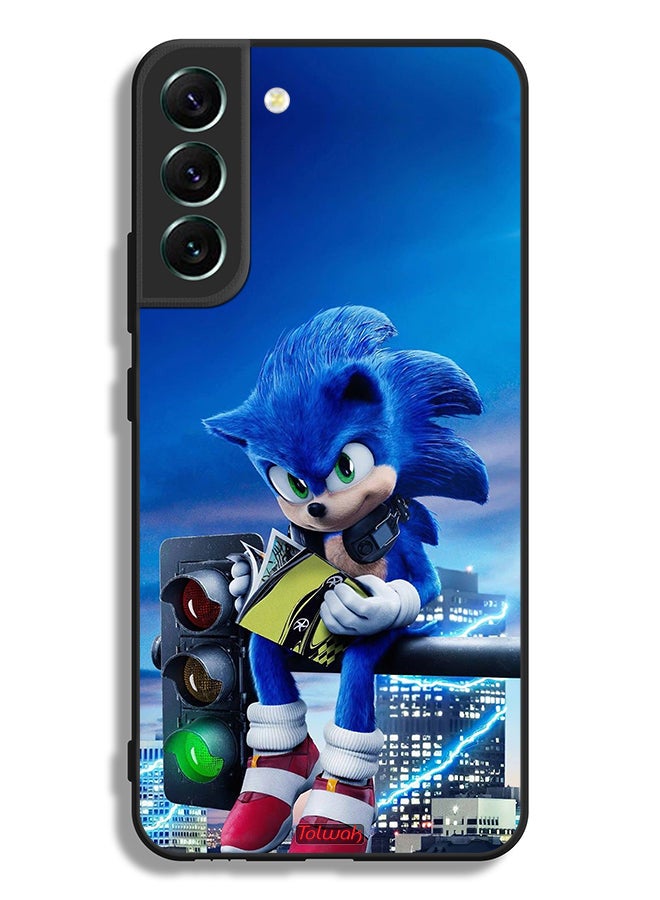 Tolwak Samsung Galaxy S22 5G Protective Case Cover Sonic Reading - Image 3