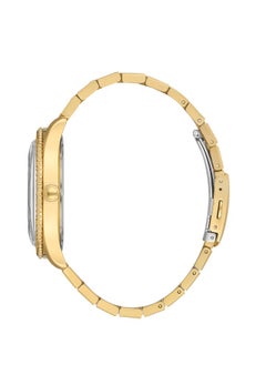 BEVERLY HILLS POLO CLUB Beverly Hills Polo Club BP3576X.170 Men Automatic Display Watch & Metal Strap Gold  - Image 2
