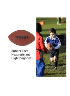 SportQ SportQ American Football Small Size Inflatable PU Rubber American Football for American Football Training  - Image 4