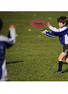 SportQ SportQ American Football Small Size Inflatable PU Rubber American Football for American Football Training  - Image 5