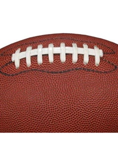SportQ SportQ American Football Small Size Inflatable PU Rubber American Football for American Football Training  - Image 2