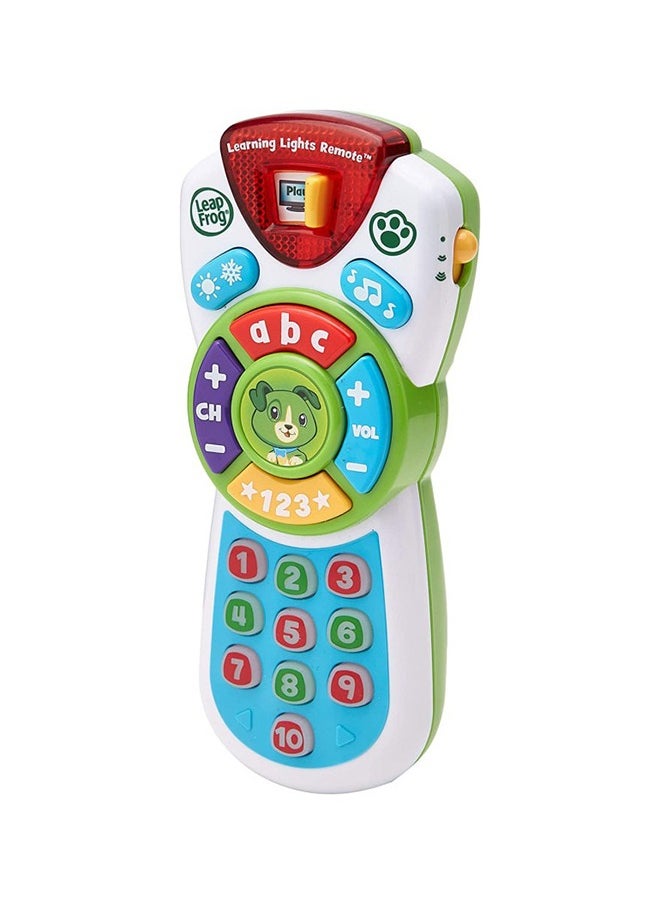 LeapFrog Scout'S Learning Lights Remote | Musical Baby Toy With Lights, Sounds, Numbers & Letters | Christmas Gifts & Stocking Fillers For Children 6 Months+, 1, 2, 3 Year Olds Boys & Girls,Multi  - Image 1