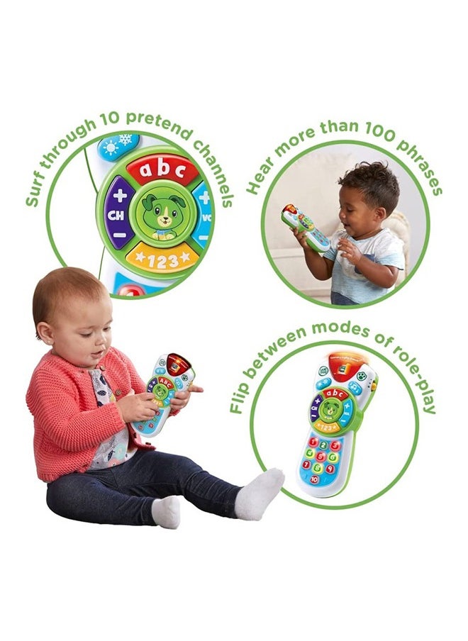 LeapFrog Scout'S Learning Lights Remote | Musical Baby Toy With Lights, Sounds, Numbers & Letters | Christmas Gifts & Stocking Fillers For Children 6 Months+, 1, 2, 3 Year Olds Boys & Girls,Multi  - Image 5