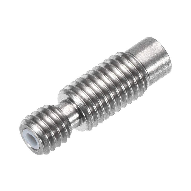 3D Printer Extruder Pipe Throat Stainless Steel M6x22 with Teflon tube 1.75mm
