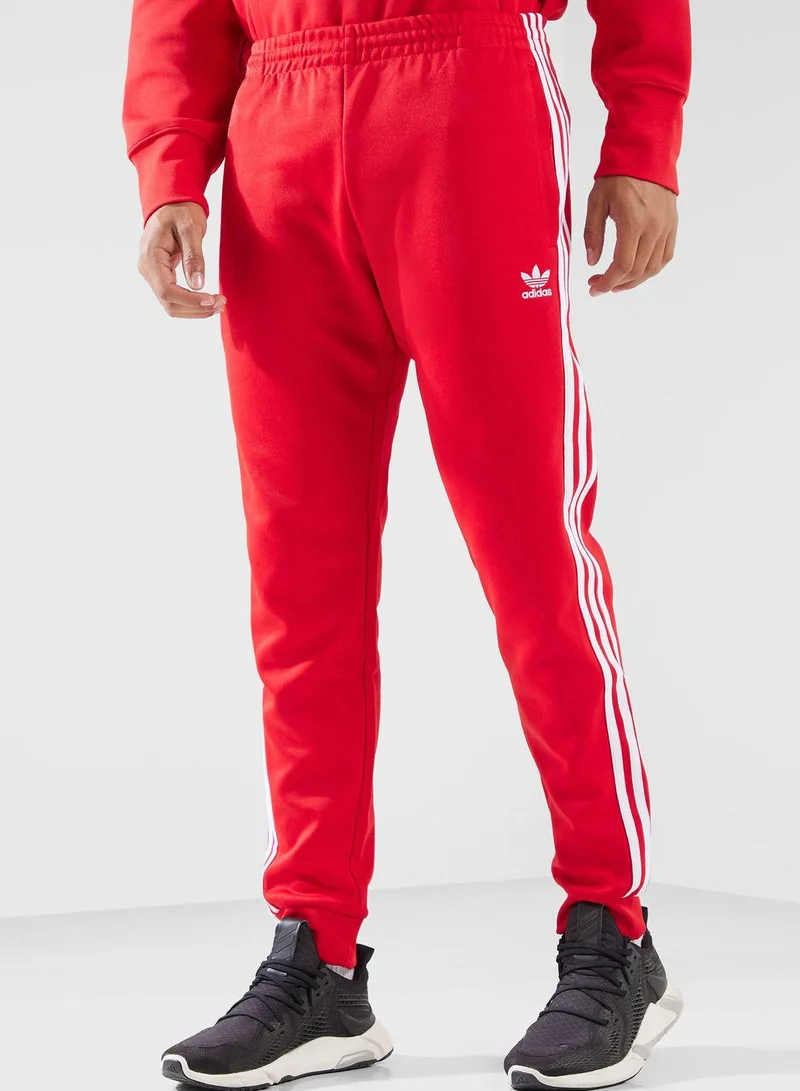 Adidas adidas SST TP Red Originals Men PANTS