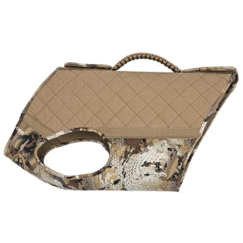 Rig Em Right Rig'Em Right Waterfowl Bloodline Elite Dog Vest for Duck Hunting with Ultra Comfortable 3mm Neoprene 3-Layer Construction, Flotation Foam, Heavy-Duty Canvas, and More (Optifade Marsh, L) - Image 1