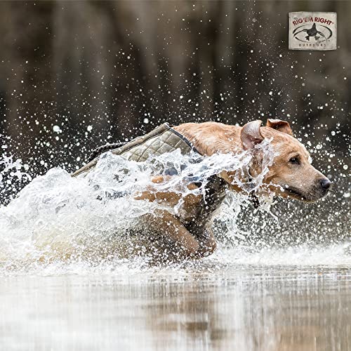 Rig Em Right Rig'Em Right Waterfowl Bloodline Elite Dog Vest for Duck Hunting with Ultra Comfortable 3mm Neoprene 3-Layer Construction, Flotation Foam, Heavy-Duty Canvas, and More (Optifade Marsh, L) - Image 5