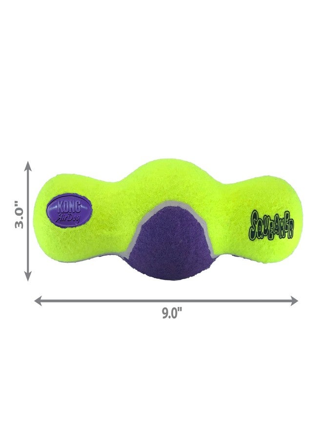 Kong Company 38750222: Airdog Squeaker Roller Dog Toy, Md/Lg - Image 3