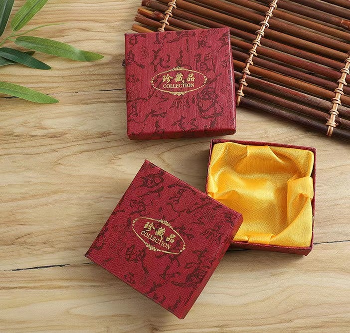 Chic Lotus Beaded Bracelet Elegant Womens Jewelry Gift Box 